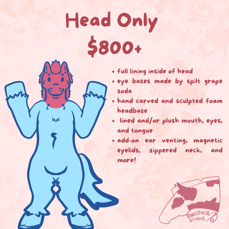 Head only